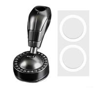 Honseadek Leva di avviamento e arresto del motore con bilanciere di avviamento a un pulsante, interruttore interno auto, installazione plug-and-play, compatibile con più veicoli (nero)