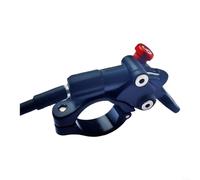 Honseadek Leva di blocco remoto per forcella anteriore mountain bike, in | Interruttore in lega con cavo e tubo, controllo ergonomico del manubrio per Suntour e per modelli RockShox