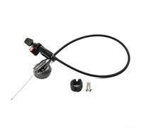 Honseadek Leva interruttore remoto per blocco forcella bici per forcelle ammortizzate EPICON, XCR, XCM, NCX, in lega di alluminio, compatibile con manubrio da 22,2 mm