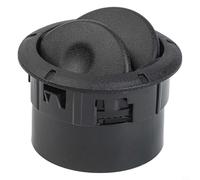 Honseadek Logan on Vent con finiture cromate compatibile con Duster 20102017 Mk1 20042011 Logan Mk2 2012 Air Sandero Dashboard 20082