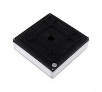 Honseadek Luce solare per vialetto da giardino, impermeabile, 64 LED, IP68, tripla ricarica 1218 h, 68 ore, in ABS, anti-UV, per patio e recinzione