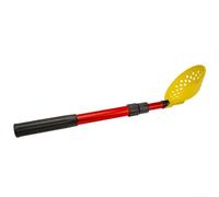 Honseadek Lungo Manico In Alluminio Ice Fishing Pala Giallo 80. 5cm Configurabile per Attrezzatura Da Pesca Avere Inverno Cucchiaio Rosso Pesca Ghiaccio Nero un Ghiaccio