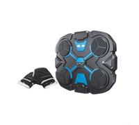 Honseadek Macchina da boxe musicale con contatore di punzoni a LED, effetti sonori e luci, 3 modalità, include guanti per allenamento a casa (1)