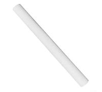 Honseadek Manicotto di controllo in gomma per stecca da biliardo, protezione per manico in silicone e struttura anti sudore per una migliore presa con Comfo (bianco)