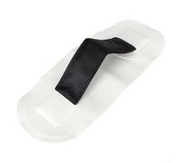 Honseadek Maniglione gonfiabile per barca, in PVC, per tavola da surf, corrimano, canoa, bracciolo, gommone, bianco