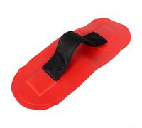 Honseadek Maniglione gonfiabile per barca, in PVC, per tavola da surf, corrimano, canoa, bracciolo, gommone, colore rosso