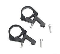 Honseadek Manopole dell'acceleratore per bicicletta elettrica, interfaccia SM a 3 pin per cavo da 2,8 mm, lunghezza 1,5 m, materiale ABS + TPE per e-bike e mountain bike (nero)