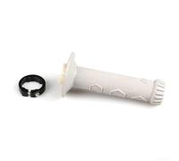 Honseadek Manopole in gomma bianca da 125 mm per Sur-Ron | Per Light Bee per hyper Bee per segway X160 X260 Dirt Bike Elettrico Off Road Motocross Handgrips Coppia