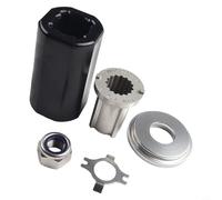 Honseadek Mariner Verado Fuoribordo 60300hp e 1203 per Mercury Mercruiser Alpha One Elica Hub Kit 835257k1 835257q1 con Compatibile