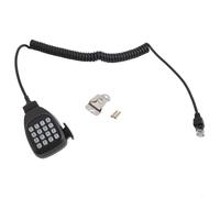 Honseadek Microfono compatibile con Kenwood serie TM MC-59 con doppia frequenza multi tono, cancellazione del rumore e connettore RJ-45 a 8 pin per veicoli TM-271A/TM-281A/TM-V71A