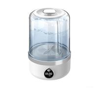 Honseadek Mini lavatrice ricaricabile compatta portatile per vestiti delicati con ricarica USB batteria 3600 mAh Design senza fili 14 × 14 × 23 cm