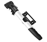 Honseadek Mini pompa portatile per bicicletta, con doppia valvola PV/SV e staffa di installazione per pneumatici di biciclette, biciclette elettriche e gonfiaggio a palla, massimo 120 PSI (sku sku)