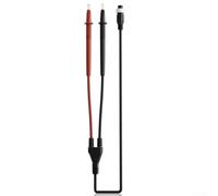 Honseadek Misuratore di resistenza interna HRM-10, tester di tensione della batteria, collegamento a 4 fili Kelvin, display a colori TFT, 0-±100V DC, gamma 0-200Ω (A)