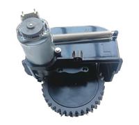 Honseadek Modulo di azionamento sinistro destro con motore per Midea MD1850X MD18600 MD19500 Robot Aspirapolvere Kit di riparazione ruota di ricambio (sinistra)