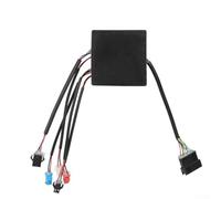 Honseadek Modulo luminoso per scooter elettrico Kugoo per Kukirin G4 Max G4 Pro con controllo LED avanzato, struttura in ABS resistente alle intemperie per la sicurezza di guida notturna e