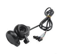 Honseadek Monitor LCD 87x63mm con Thumb Throttle Integrato | per acceleratore thumb integrato, display livelli , marce regolabili tasto M, ABS , 8 pin