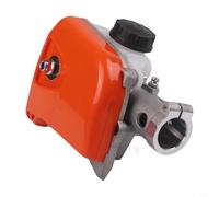 Honseadek Motosega per montaggio testa ingranaggio cambio palo sega siepe Duty Heavy 9 Costruzione in alluminio 26 mm Trimmer Parte di ricambio Attrezzature elettriche da giardino