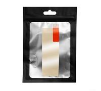 Honseadek Nastro protettivo professionale per racchette da pickleball da 14 mm, resistente all'abrasione in poliuretano termoplastico con sicurezza (giallo sku)