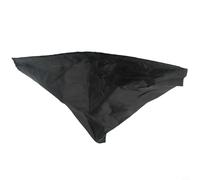 Honseadek New Energy Cars Ev Charger - Copertura antipioggia per acqua, neve, polvere, con striscia magnetica per veicoli elettrici e veicoli (anteriore nera)