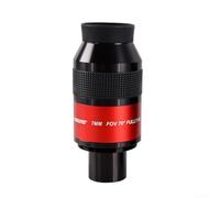 Honseadek Oculare piatto da 71422 mm per telescopio astronomico con angolo di visione di 70 gradi e rivestimento multistrato (lunghezza focale 7 mm)