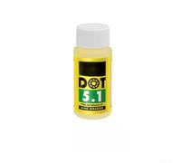 Honseadek Olio per freni idraulico DOT 5.1 per Sram | per hayes Hope Formula, iniettore di olio minerale per lubrificante per freni a disco della bicicletta