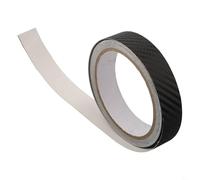 Honseadek Paddle per Edge Guard Tape per Pickleball, Beach Tennis Racchetta Striscia 0,25 mm di spessore, 500 cm di lunghezza, nero - Compatibile con attrezzature sportive paddle