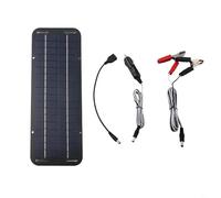 Honseadek Pannello solare 12 V 30 W Batteria Trickle Charger Kit Mantenitore Portatile IP65 Impermeabile per Auto Barca RV Caravan Ricarica Batteria