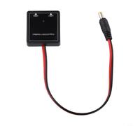 Honseadek Pannello solare Power Bank Dual USB regolatore di tensione di ricarica controller 5 V 3 A caricatore mobile esterno per smartphone, tablet, fotocamere (maschio)
