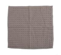 Honseadek Panno super assorbente per la pulizia della macchina del caffè, 30 x 30 cm, in cotone, riutilizzabile, per pulire la macchina del caffè espresso e per asciugare la cucina (grigio)