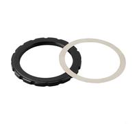 Honseadek Per Alluminio per Guarnizione Blocco Coperchio Nero Centro Fulcrum Lega Avere Disco Freno 44x44x3mm