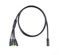 Honseadek per bafang Drive Cable per g320 Main Bus Wire per BBS01 | Per bbs02 cablaggio 8 Pin Motore Connettore Montato Motore Elettrico Bike Cablaggio UART