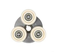 Honseadek per bafang Motor Gear Kit con 35T Nylon Gyroidal Gear | Per E Bike Frizione Assemblaggio per Motore Ottagonale, Alto per Coppia Kit Trasmissione per Pieghevole Bicicletta Elettrica