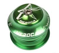 Honseadek Per cuffie da 44 mm da 1 a 1 oltre 8 28,6 mm per forcelle a tubo affusolato più diritto con cuscinetti sigillati Plus per Cnc lega di alluminio Constructio (verde)