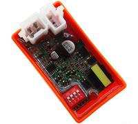Honseadek per il chip di accensione del codice del quadrante per il | Alloggiamento rosso, interruttore DIP regolabile, AC per conversione CC, per CG125 per gy6 110 DY Series