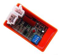 Honseadek per il chip di accensione del codice del quadrante per il | Alloggiamento rosso, interruttore DIP regolabile, AC per conversione CC, per CG125 per gy6 110 DY Series