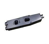 Honseadek per il controllo del finestrino dell'auto Honseadek | Pannello interruttori per Jeep per cherokee XJ 1997-2001, pulsante alzacristallo lato conducente, ABS nero