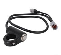 Honseadek per interruttore luce surron,Pulsante faro Lightbee X,22mm | per interruttore luce surron,Pulsante faro Lightbee X,Interruttore manubrio 22mm,Interruttore bici in alluminio CNC