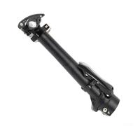 Honseadek Per manubrio pieghevole CNC per biciclette ed e-bike, regolabile a sgancio rapido, in lega di alluminio leggera per attacco manubrio (nero B)