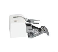 Honseadek Piedino premistoffa per macchina da cucire per macchine con attacco basso, accessorio per taglierina laterale per copertura e rifinitura a zig zag, funziona con modelli CY-10