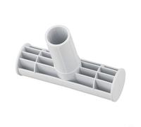 Honseadek Piscine di ricambio rettangolari con telaio in metallo invertito T per modelli di connettori, struttura in plastica resistente, compatibile con parte Intex