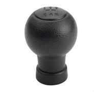 Honseadek Pomello del cambio a 5 marce per Swift 05-10 SX4 07-13 ALTO 10-15 nero sostituzione maniglia cambio manuale
