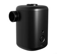 Honseadek Pompa ad aria elettrica portatile da campeggio all'aperto con cuscinetto per dormire (nero)