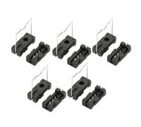 Honseadek Presa PCB relè 14F-2Z | 10 pezzi, nero, per G2R-1 G2R-2 RT424024, materiale ABS di qualità, vestibilità sicura per circuiti, montaggio facile per