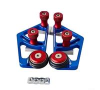 Honseadek Presser a rulli per cuscinetti in lega di alluminio aggiornato per applicazioni di lavorazione del legno, prestazioni fluide e ampia compatibilità