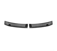 Honseadek Protezione per bagagliaio per modello Y 2021-2024, copertura antigraffio per paraurti posteriore con apertura per blocco portellone posteriore, materiale ABS, nero (confezione da 2)