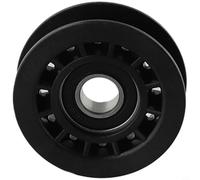 Honseadek Puleggia folle di ricambio 587969201 per tosaerba modelli LC356VB LC221A LC221AH LC221RH, struttura in metallo resistente, compatibile con RWD DBL Seal Design per