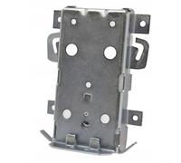 Honseadek Puleggia per porta scorrevole con meccanismo variabile da 032 mm, cuscinetti a sfera sigillati, capacità di carico 60 kg, per divisorio in acciaio, binario inferiore, pesante