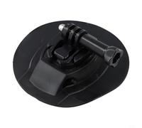 Honseadek Pvc Paddleboard Attacco Camera Mount La maggior parte della base a tre poli e sgancio rapido per 10 cm di diametro Secure Action Clip Plus con Came