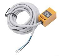 Honseadek -Q5MC2 Sensore interruttore di prossimità induttivo NPN normalmente chiuso DC 12-24V, distanza di rilevamento 5mm, rilevamento magnetico senza contatto, tipo quadrato di controllo