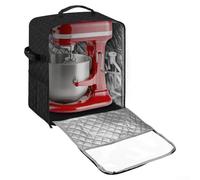 Honseadek Quart - Custodia antipolvere per mixer 678, con tasche per accessori, colore: nero (L)